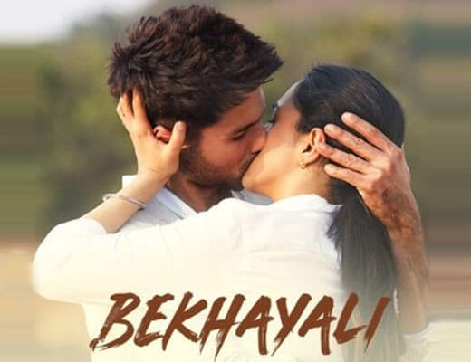 Bekhayali – Kabir Singh - Lyrics