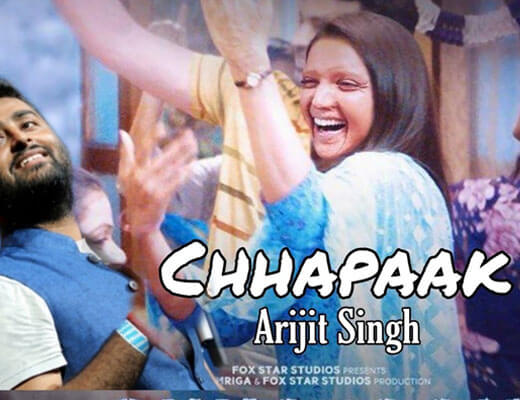 Chhapaak–Arijit Singh-Lyrics