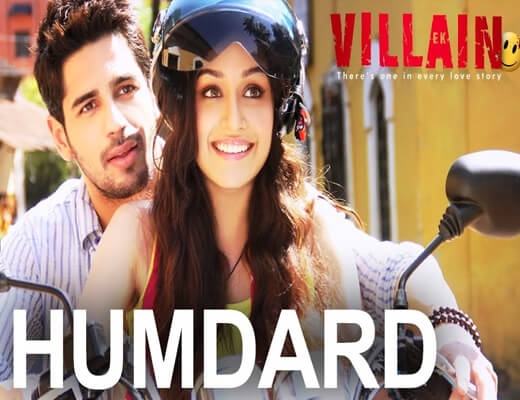 Humdard-lyrics---Ek-Villain
