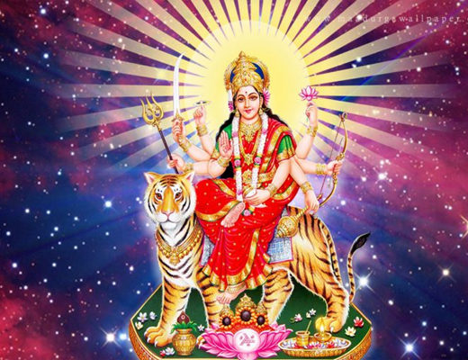 Durga-Mata-Aarti---Lyrics-In-Hindi