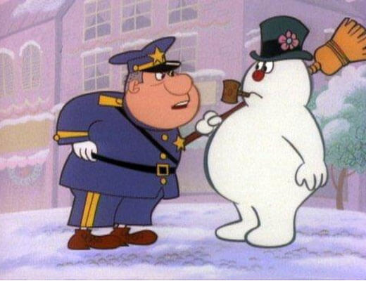 Frosty-The-Snowman
