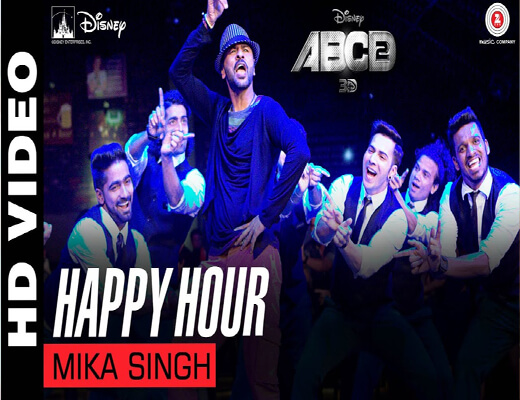 Happy-Hour---ABCD-2---Lyrics-In-Hindi