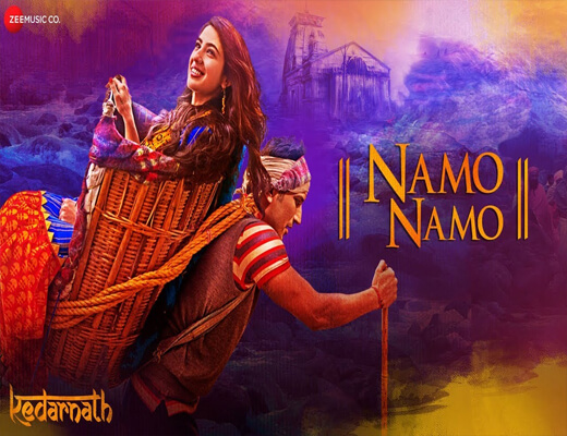 Namo-Namo---Kedarnath---Lyrics-In-Hindi