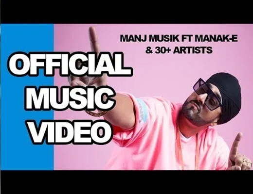 Social-Disdancing---Manj-Musik-&-Manak-E----Lyrics-In-Hindi
