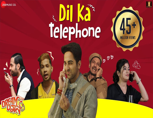 Dil-Ka-Telephone---Dream-Girl---Lyrics-In-Hindi
