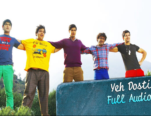 Yeh Dosti lyrics - Purani Jeans