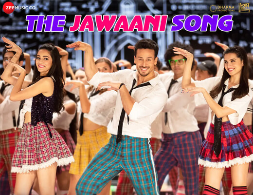 The Jawaani Song Lyrics - Student Of The Year 2