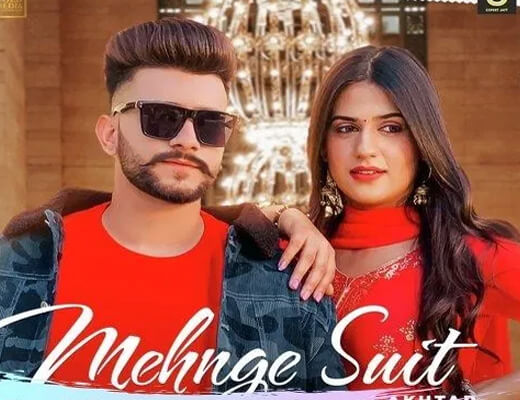 Mehnge Suit Lyrics – Nawab, Gurlez Akhtar