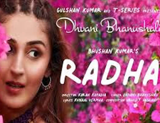Radha Song Lyrics – Dhvani Bhanushali
