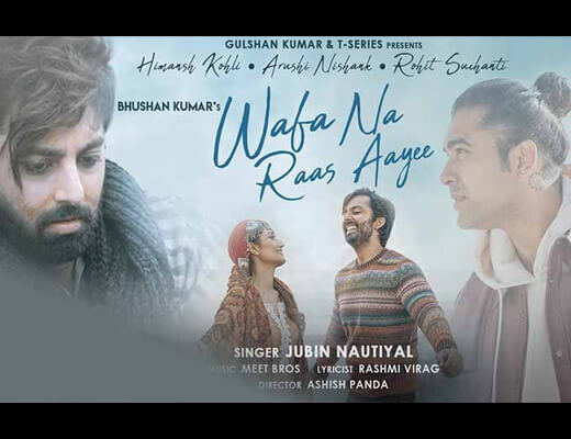Wafa Na Raas Aayee Lyrics – Jubin Nautiyal