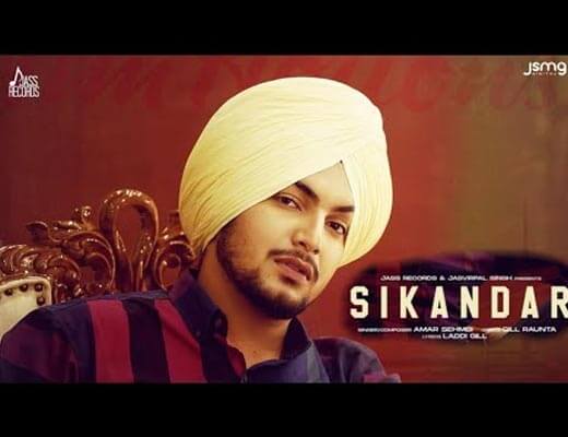 Sikandar Lyrics – Amar Sehmbi
