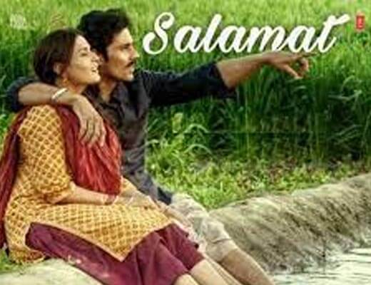 Salamat Lyrics – Sarbjit