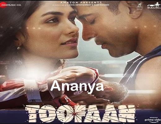 Ananya lyrics – Toofaan Arijit Singh