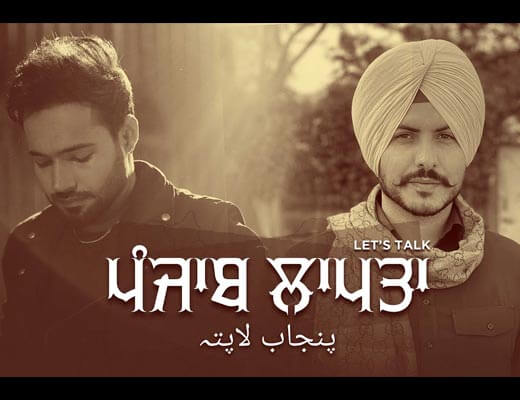 Punjab Laapta (Let’s Talk) Lyrics – Shree Brar