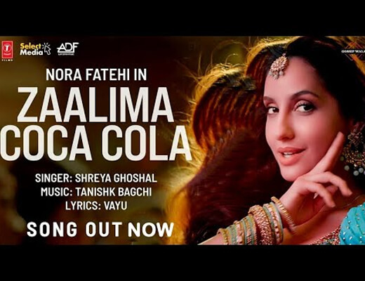 Zaalima Coca Cola Lyrics – Bhuj Shreya Ghoshal