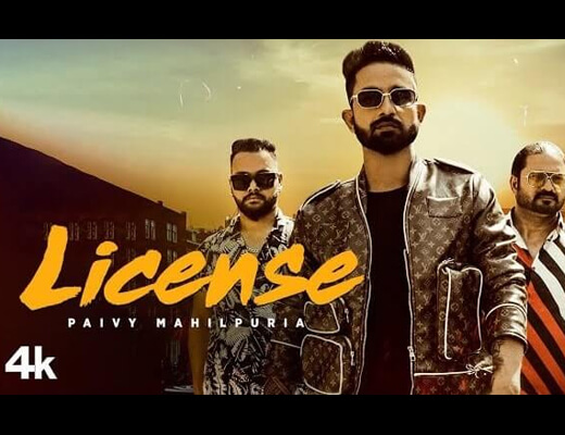 License Lyrics – Paivy Mahilpuria