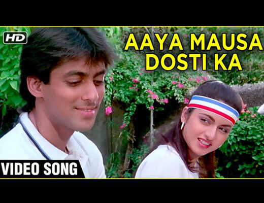 Aaya Mausam Dosti Ka Lyrics – Maine Pyar Kiya (1989)