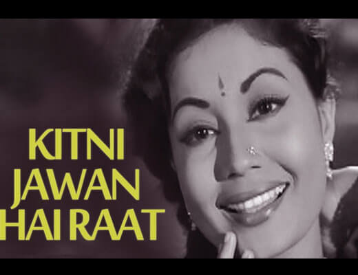Kitni Jawan Hain Raat Lyrics – Azad
