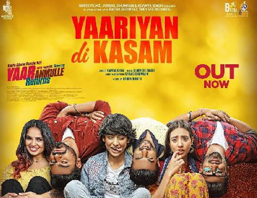 Yaariyan Di Kasam Lyrics – Kamal Khan