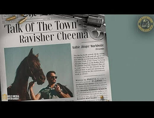 Talk of The Town Lyrics - Ravisher Cheema
