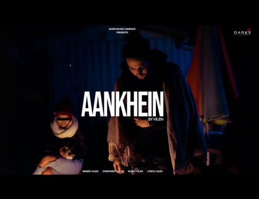 Aakhein Lyrics - Vilen