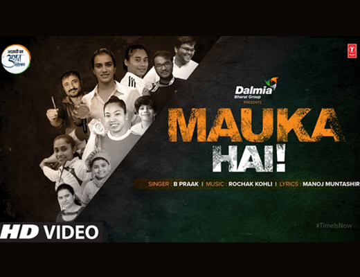 Mauka Hai Lyrics – B Praak