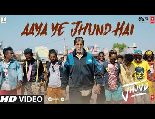 Aaya Ye Jhund Hai Lyrics – Atul Gogavale