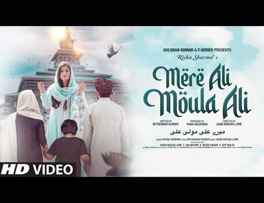 Mere Ali Moula Ali Lyrics – Richa Sharma
