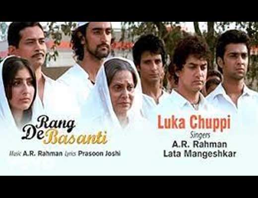 Luka Chuppi Lyrics – Lata Mangeshkar