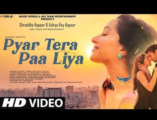 Pyar Tera Paa Liya Lyrics – Divya Tyagi