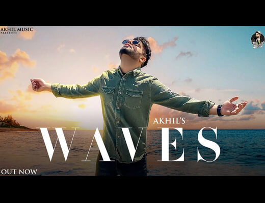 WAVES Lyrics - Akhil