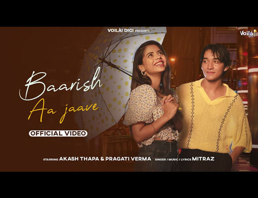 Baarish Aa Jaave Lyrics – Mitraz