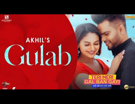 Gulab Lyrics - Akhil