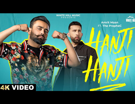 Hanji Hanji Lyrics - Amrit Maan