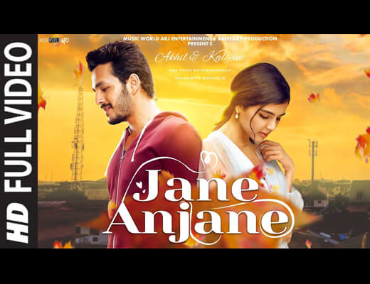 Jane Anjane Lyrics – Shaurya Kamal