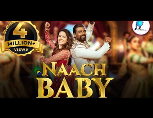 Naach Baby Lyrics - Bhoomi Trivedi