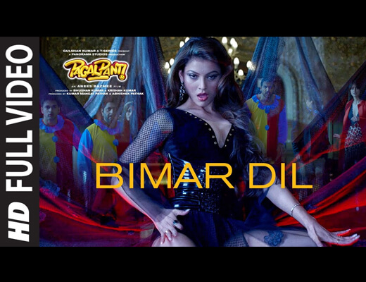 Bimar Dil Lyrics – Pagalpanti