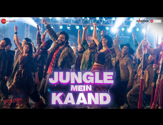 Jungle Mein Kaand Lyrics – Bhediya