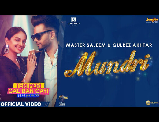 Mundri Lyrics – Master Saleem