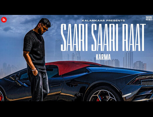 Saari Saari Raat Lyrics – Karma