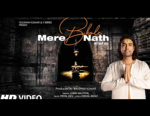 Mere Bhole Nath Bhajan Lyrics - Jubin Nautiyal
