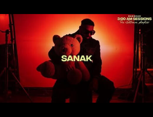 Sanak Lyrics - Badshah