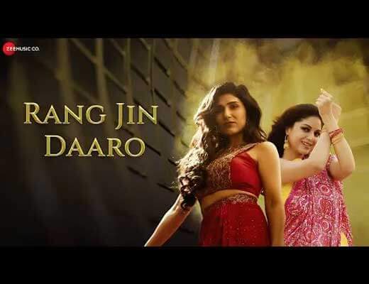 Rang Jin Daaro Lyrics – Shashaa Tirupati