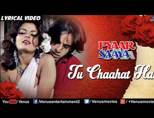 Too Chahat Hai Lyrics - Pyaar Ka Saaya