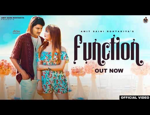 Function Lyrics – Amit Saini Rohtakiya