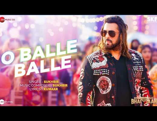 O Balle Balle Lyrics - Kisi Ka Bhai Kisi Ki Jaan