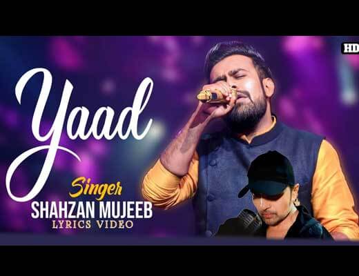 Teri Yaad Satati Hai Lyrics – Shahzan Mujeeb
