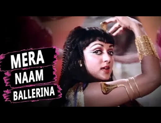 Mera Naam Ballerina Lyrics