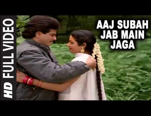 Aaj Subah Jab Main Jaga Lyrics – Aag Aur Shola