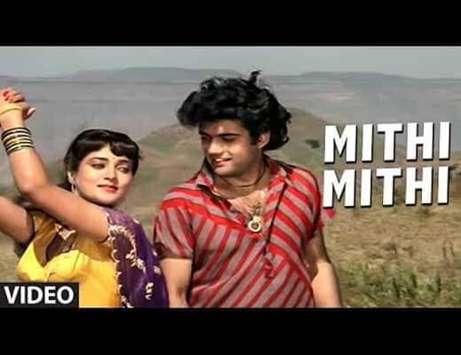 Mithi Mithi Lyrics – Aag Aur Shola